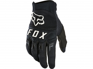 FOX DIRTPAW GLOVE - BLACK [BLK/WHT]: Mărime - 3X