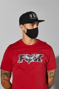 FOX FACE MASK [BLK]: Mărime - OneSize