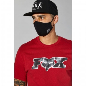 FOX FACE MASK [BLK]: Size - OneSize