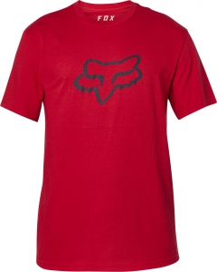 FOX LEGACY FOX HEAD SS TEE [CHILI]: Größe - XL
