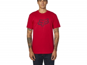 FOX LEGACY FOX HEAD SS TEE [CHILI]: Size - XL