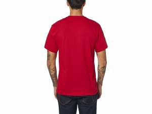 FOX LEGACY FOX HEAD SS TEE [CHILI]: Talla - XL