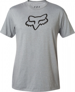 FOX LEGACY FOX HEAD SS TEE [HTR GRAPH]: Größe - XL