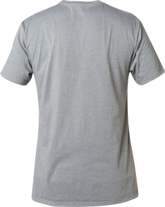 FOX LEGACY FOX HEAD SS TEE [HTR GRAPH]: Size - XL
