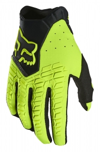 FOX PAWTECTOR GLOVE [FLO YLW]: Mărime - L