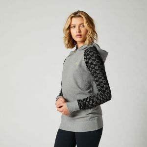 FOX SOCIETY PULLOVER HOODIE: Größe - S