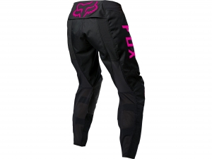 FOX WMNS 180 DJET PANT [BLK/PNK]: Size - 6