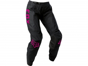 FOX WMNS 180 DJET PANT [BLK/PNK]: Taglia - 2