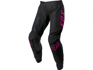 FOX WMNS 180 DJET PANT [BLK/PNK]: Taglia - 6