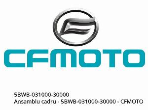 Frame Assembly - 5BWB-031000-30000 - CFMOTO