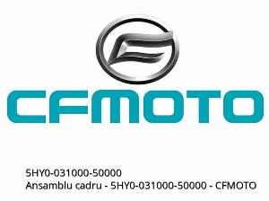 Frame compleet - 5HY0-031000-50000 - CFMOTO