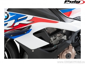 Frame protection cover - BMW S 1000 RR ABS DTC / S 1000 RR ABS DTC DDC Dynamic Package / S 1000 RR Sport ABS DTC DDC - Puig