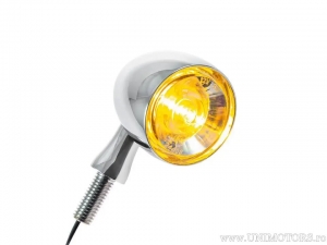 Frecce LED Bullet 1000 CHROME con vetro bianco - Kellermann
