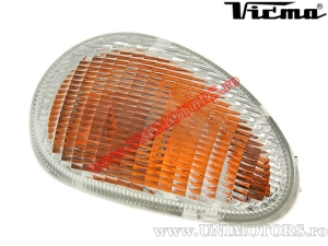 Freccia Anteriore/Destra Trasparente Piaggio Vespa ET4 ('99-'02) - 125cc / 150cc (Vicma)
