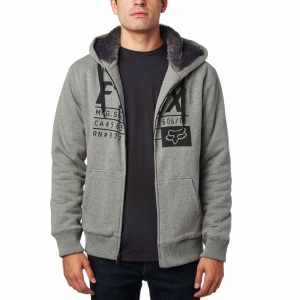 Freizeit-Kapuzenpullover Compliance Sasquatch [Grau]: Größe - L