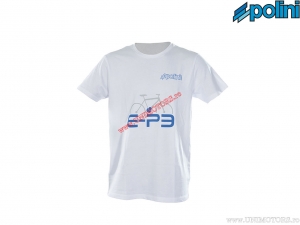 Freizeit-T-Shirt E-P3 (Größe M) - weiß - Polini