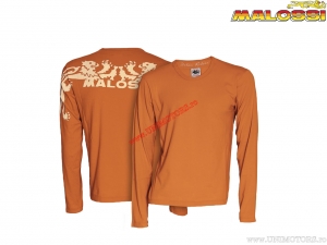 Freizeithemd (Größe S) - orange - Malossi