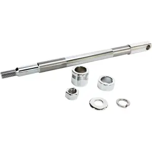 Front Axle Kit - Chrome, Silver - 02140952