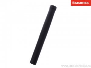 Front Black Telescopic Fork Tube - Triumph Rocket 2460 3 GT ABS / Rocket 2460 3 R ABS / Rocket 2460 3 TFC ABS - JM