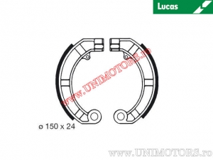 Front brake caliper MCS980 - Lucas TRW