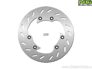 Front brake disc - DERBI DRD 50 EDITION ('02-'06) / DRD 50 SM LIMITED EDITION ('06-) / SENDA 50 DRD SM ('02-) - NG