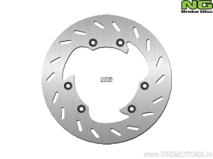 Front brake disc - DERBI DRD 50 EDITION ('02-'06) / DRD 50 SM LIMITED EDITION ('06-) / SENDA 50 DRD SM ('02-) - NG