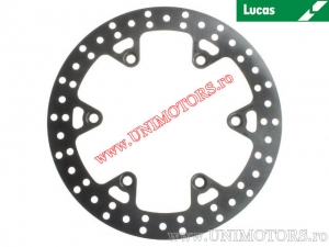 Front brake disc MST205 rigid - Lucas TRW