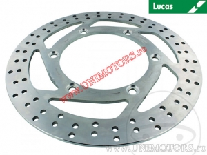 Front brake disc MST215 rigid - Lucas TRW
