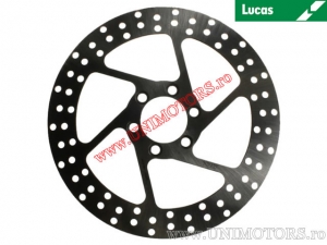 Front brake disc MST231 rigid - Lucas TRW