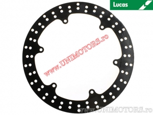 Front brake disc MST249 rigid - Lucas TRW