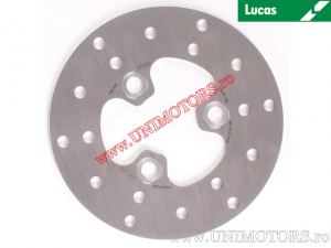 Front brake disc MST250 rigid - Lucas TRW