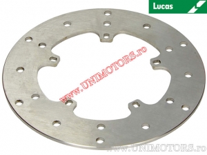 Front brake disc MST260 rigid - Lucas TRW