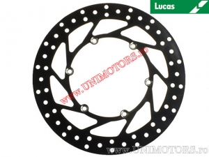 Front brake disc MST319 rigid - Lucas TRW
