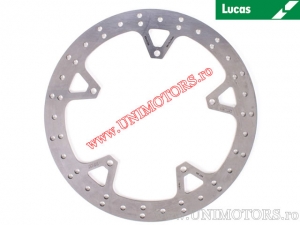 Front brake disc MST383 rigid - Lucas TRW