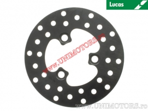 Front brake disc MST411 rigid - Lucas TRW