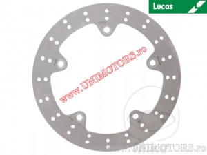 Front brake disc MST456 rigid - Lucas TRW