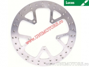 Front brake disc MST466 rigid - Lucas TRW