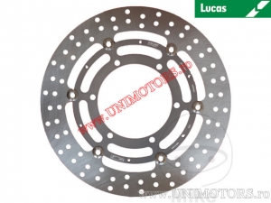 Front brake disc MSW200 floating - Lucas TRW