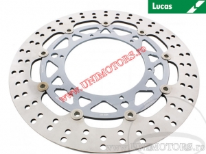 Front brake disc MSW207 floating - Lucas TRW