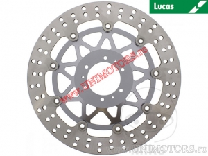 Front brake disc MSW210 floating - Lucas TRW