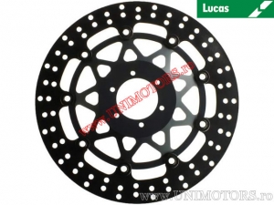 Front brake disc MSW212 floating - Lucas TRW