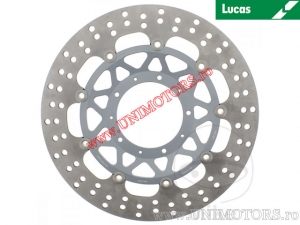 Front brake disc MSW229 floating - Lucas TRW