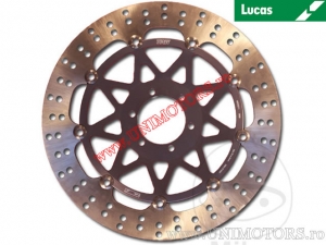 Front brake disc MSW241 floating - Lucas TRW