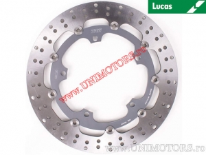 Front brake disc MSW276 floating - Lucas TRW