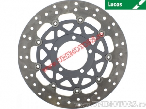 Front brake disc MSW286 floating - Lucas TRW