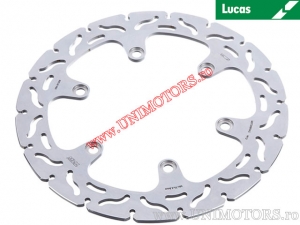 Front brake disc racing MST206RAC rigid - Lucas TRW