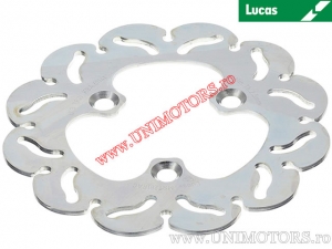 Front brake disc racing MST261RAC rigid - Lucas TRW