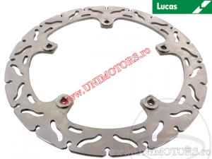 Front brake disc racing MSTR257RAC rigid - Lucas TRW