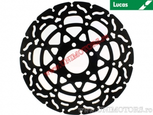 Front brake disc racing MSW219RAC floating - Lucas TRW