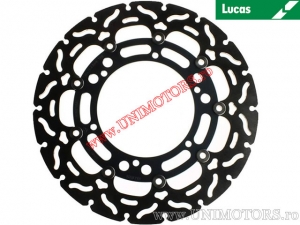 Front brake disc racing MSW273RAC floating - Lucas TRW